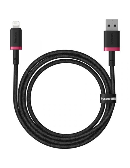 P10377801U01-01 cable de conector Lightning 1 m Negro