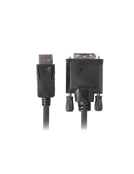 CA-DPDV-10CU-0018-BK adaptador de cable de vídeo 1,8 m DisplayPort DVI-D Negro