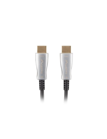 CA-HDMI-20FB-0800-BK cable HDMI 80 m HDMI tipo A (Estándar) Negro, Plata
