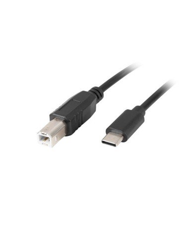 CA-USBA-14CC-0030-BK cable USB 3 m USB 2.0 USB B USB C Negro