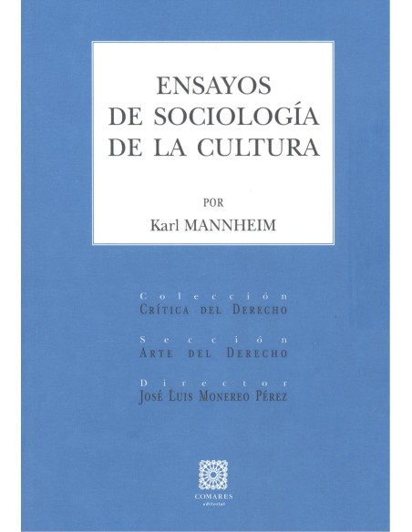 ENSAYOS DE SOCIOLOGIA DE LA CULTURA