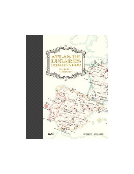 Atlas de lugares imaginados