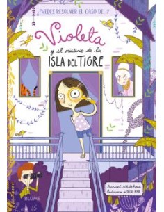 VIOLETA Y EL MISTERIO DE LA ISLA DEL TIGRE