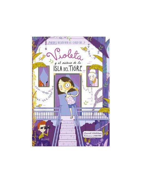 VIOLETA Y EL MISTERIO DE LA ISLA DEL TIGRE