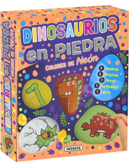 DINOSAURIOS EN PIEDRA