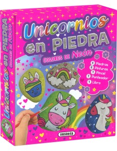 UNICORNIOS EN PIEDRA