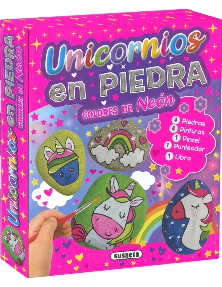 UNICORNIOS EN PIEDRA