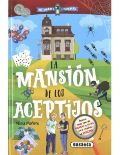 LA MANSION DE LOS ACERTIJOS