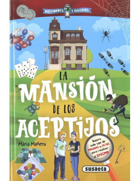 LA MANSION DE LOS ACERTIJOS