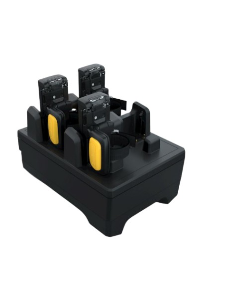 CRD-RS51-4SCHG-01 cargador de batería Batería de lector de códigos de barras CC