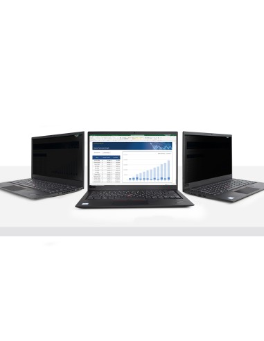 Filtro de Privacidad para Portátil de 13,3in - Filtro para Monitor para Pantalla Ancha 16:9 - Protector de Pantalla - Reducción