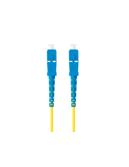 FO-SUSU-SS11-0100-YE cable de fibra optica 10 m SC G.657.A1 Amarillo