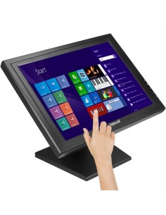 IGG315743 sistema POS 43,2 cm (17") 1280 x 1024 Pixeles Pantalla táctil Negro
