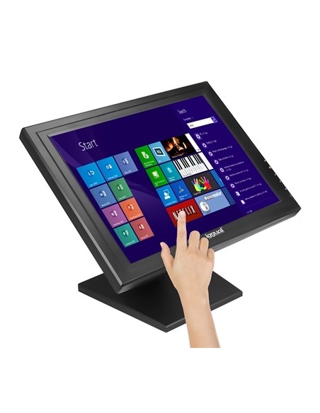 IGG315743 sistema POS 43,2 cm (17") 1280 x 1024 Pixeles Pantalla táctil Negro