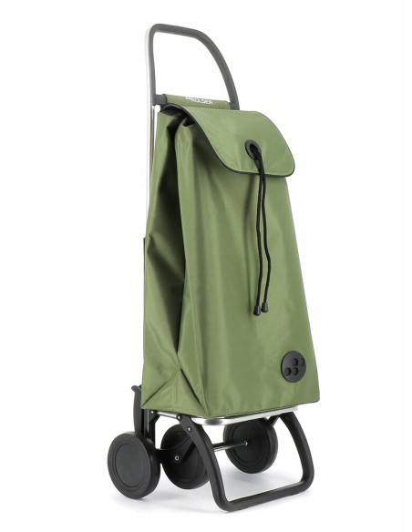 IMX302-1005 bolsa de compras Caqui Bolsa para carrito de la compra