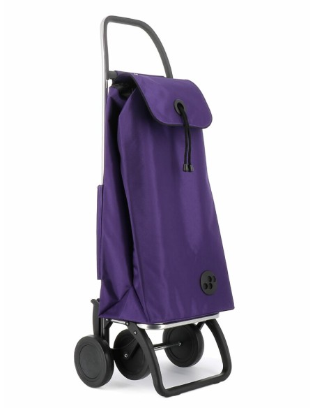 IMX302-1008 bolsa de compras Violeta Bolsa para carrito de la compra