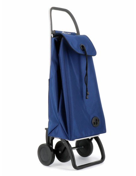 IMX302-1062 bolsa de compras Azul Bolsa para carrito de la compra