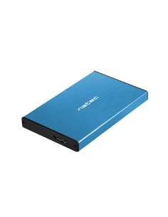 Rhino GO Carcasa de disco duro/SSD Azul 2.5"