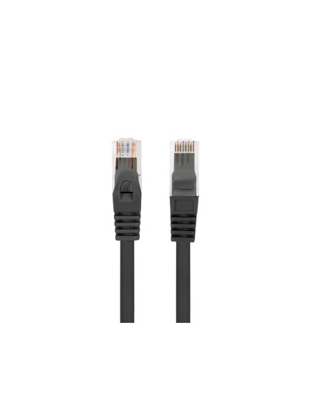 PCU6-10CU-0300-BK cable de red Negro 3 m Cat6 U/UTP (UTP)