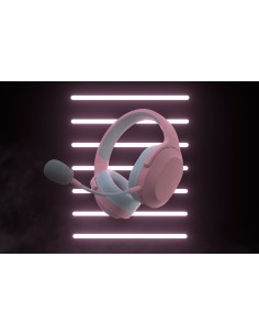 Barracuda X Auriculares Inalámbrico y alámbrico Diadema Juego USB Tipo C Bluetooth Rosa