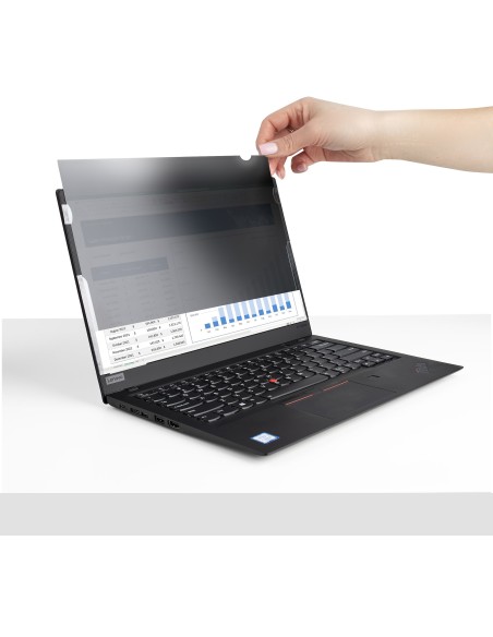 Filtro de Privacidad para Portátil de 13,3in - Filtro para Monitor para Pantalla Ancha 16:9 - Protector de Pantalla - Reducción