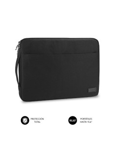 Funda Ordenador Urban Laptop Sleeve 15,6" Black
