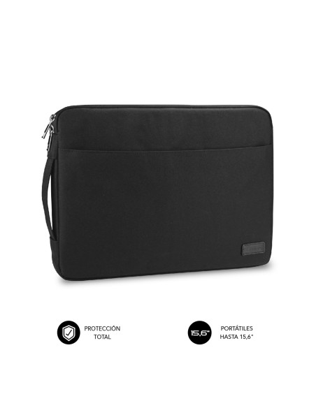 Funda Ordenador Urban Laptop Sleeve 15,6" Black