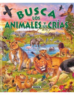 Busca los animales y sus crias
