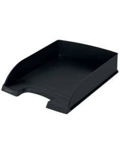 52275095 bandeja de escritorio/organizador Poliestireno Negro