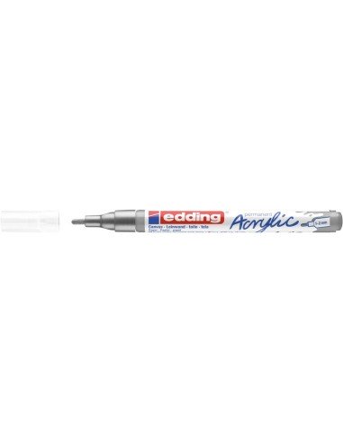 5300 acrylic marker fine marcador permanente Plata 1 pieza(s)