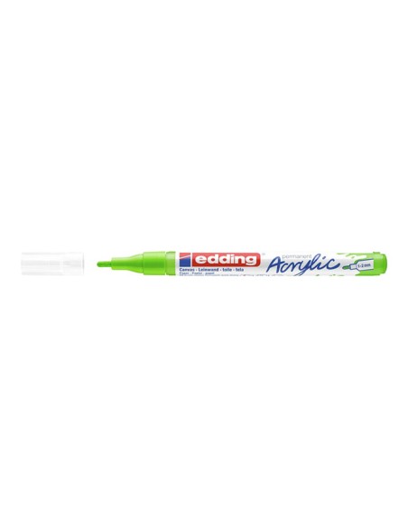 5300 acrylic marker fine marcador permanente Verde, Amarillo 1 pieza(s)