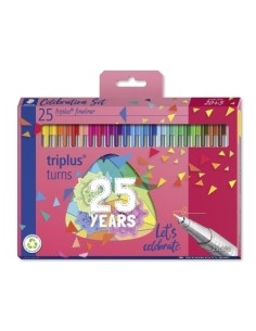 ROTUL.STAEDTL.TRIPLUS FL 334 ESTUCHE 25