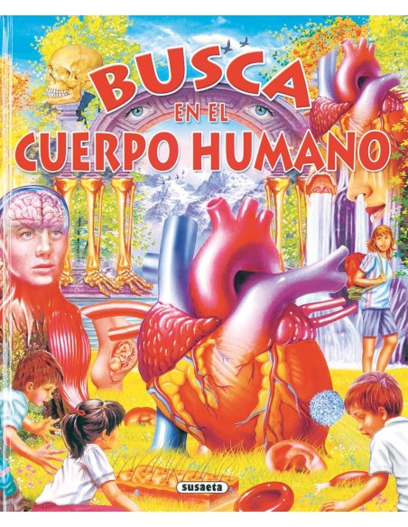 Busca en el cuerpo humano
