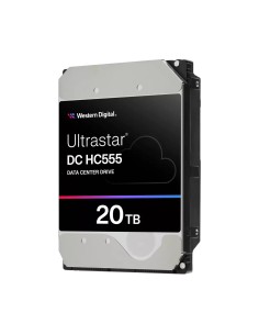 Ultrastar DC HC555 disco duro interno 20 TB 7200 RPM 512 MB 3.5" Serial ATA III
