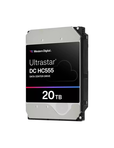 Ultrastar DC HC555 disco duro interno 20 TB 7200 RPM 512 MB 3.5" Serial ATA III