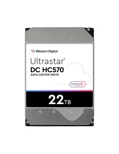 Ultrastar DC HC570 disco duro interno 22 TB 7200 RPM 512 MB 3.5" Serial ATA III