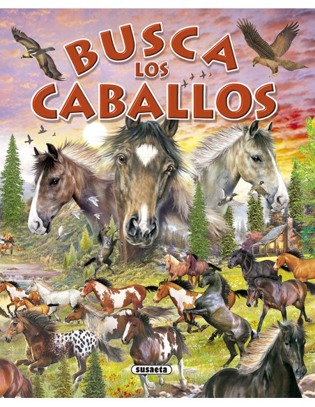 Busca los caballos y ponis