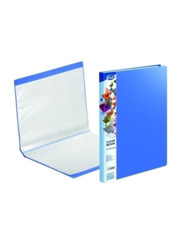 TARIFARIO FOROFIS PVC A4 20 F. AZUL