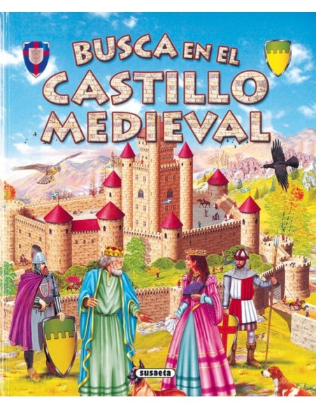 Busca en el castillo medieval