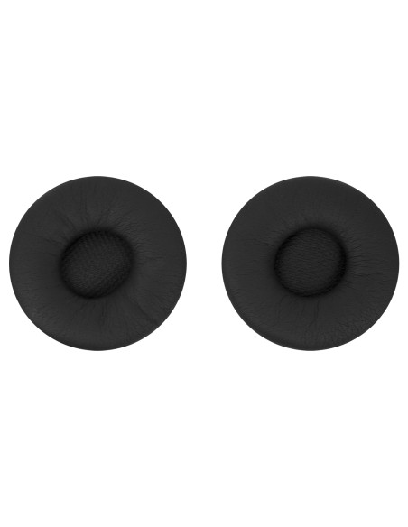 14101-19 almohadilla para auriculares Cuero Negro 2 pieza(s)