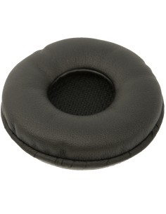 14101-37 almohadilla para auriculares Cuero Negro 10 pieza(s)