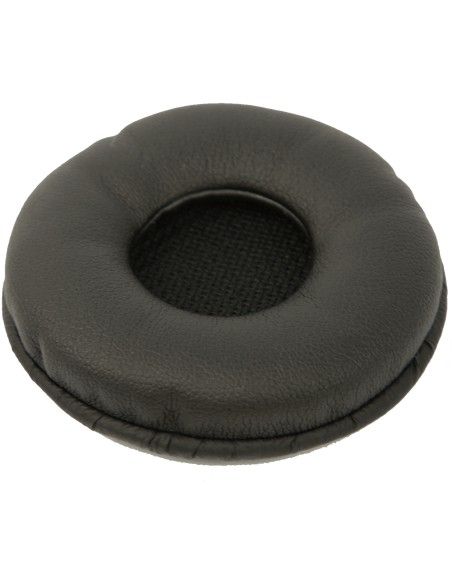 14101-37 almohadilla para auriculares Cuero Negro 10 pieza(s)