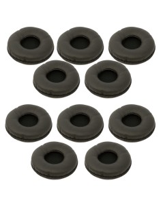 14101-37 almohadilla para auriculares Cuero Negro 10 pieza(s) 2