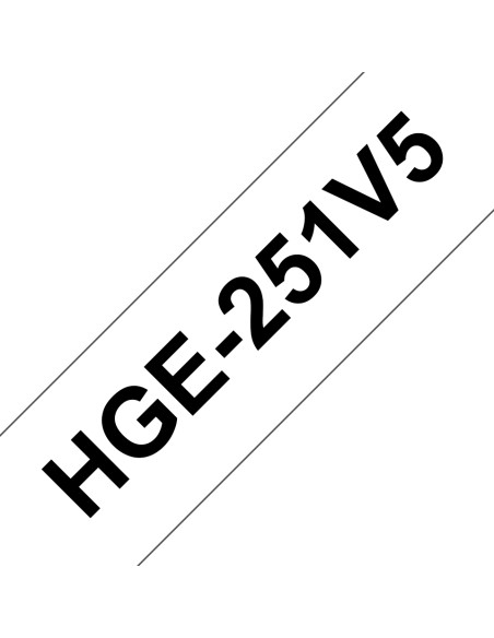HGE-251V5 cinta para impresora de etiquetas