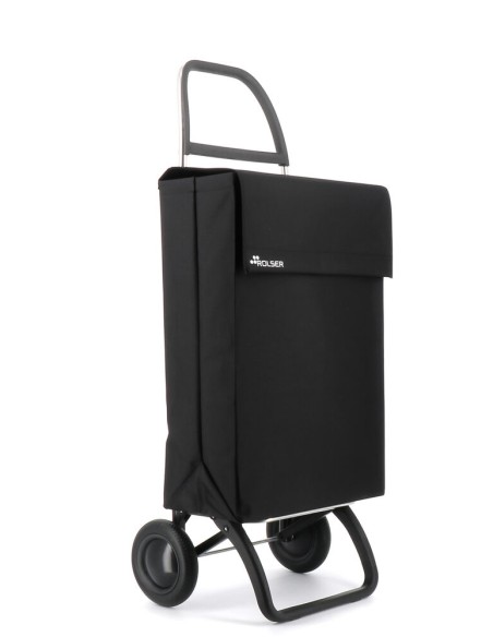 JEA031-1023 bolsa de compras Negro Bolsa para carrito de la compra