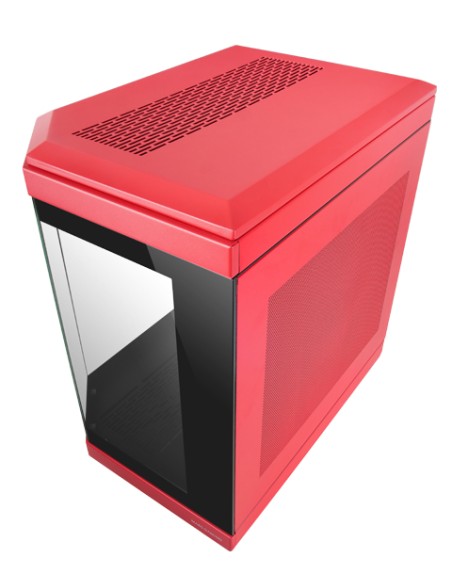 MC-3T Midi Tower Rojo