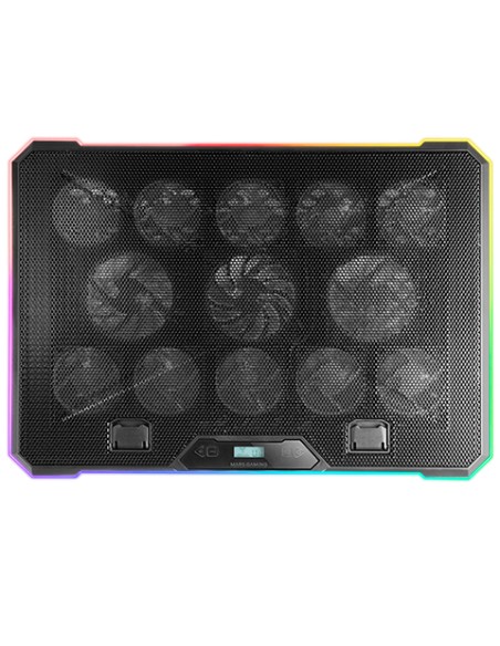 MNBC13 almohadilla fría 43,2 cm (17") Negro