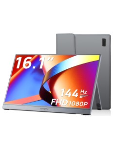 Z1FC Monitor portátil Gris 40,9 cm (16.1") LCD 1920 x 1080 Pixeles