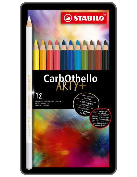 CarbOthello Multicolor 12 pieza(s)