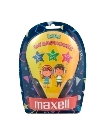 AURICULARES MAXELL KIDS ROSA - Pack de 6 unidades